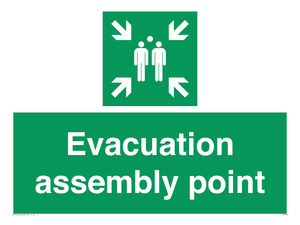Evacuation assembly point