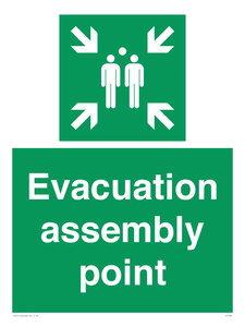 Evacuation assembly point