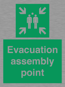 Evacuation assembly point