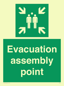 Evacuation assembly point