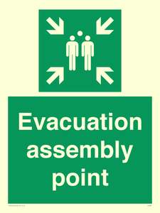 Evacuation assembly point