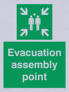 Evacuation assembly point