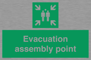 Evacuation assembly point