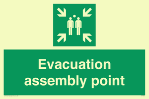 Evacuation assembly point