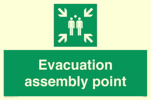 Evacuation assembly point