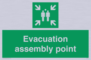 Evacuation assembly point