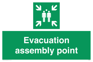Evacuation assembly point