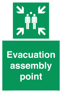 Evacuation assembly point