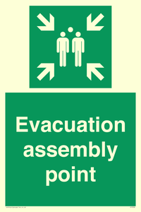 Evacuation assembly point