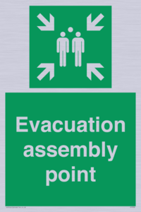 Evacuation assembly point
