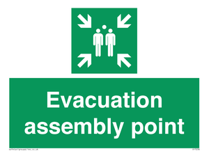 Evacuation assembly point