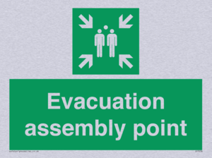 Evacuation assembly point