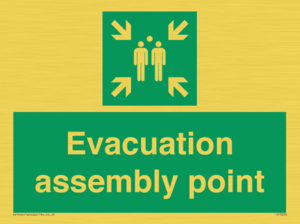 Evacuation assembly point