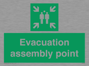 Evacuation assembly point