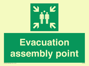 Evacuation assembly point