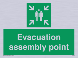 Evacuation assembly point
