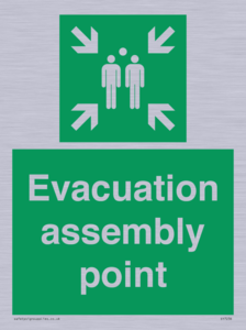 Evacuation assembly point