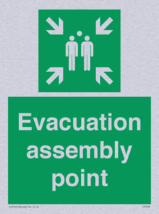 Evacuation assembly point