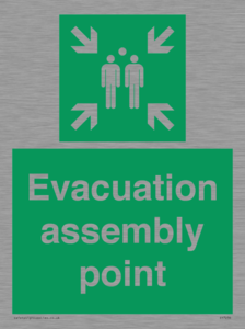Evacuation assembly point