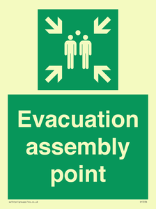 Evacuation assembly point