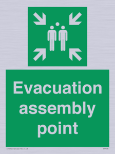 Evacuation assembly point