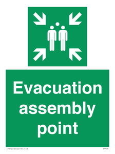 Evacuation assembly point