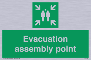 Evacuation assembly point