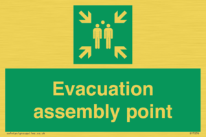 Evacuation assembly point