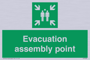 Evacuation assembly point