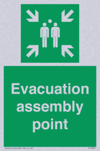 Evacuation assembly point