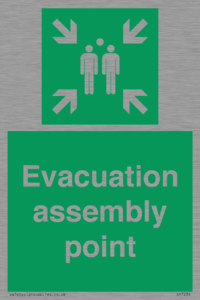 Evacuation assembly point