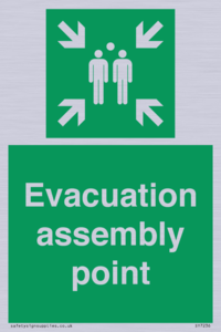 Evacuation assembly point