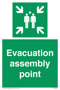 Evacuation assembly point