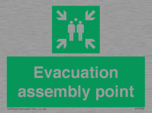 Evacuation assembly point