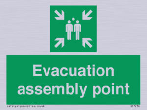Evacuation assembly point