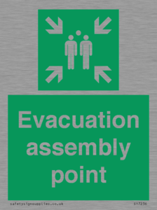 Evacuation assembly point