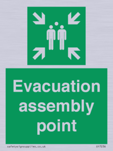 Evacuation assembly point