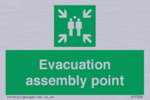 Evacuation assembly point