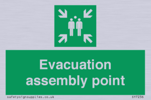 Evacuation assembly point