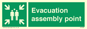 Evacuation assembly point