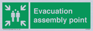 Evacuation assembly point