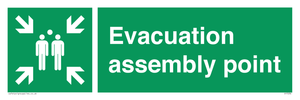 Evacuation assembly point