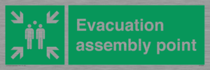 Evacuation assembly point