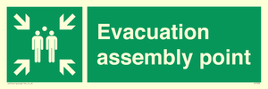 Evacuation assembly point