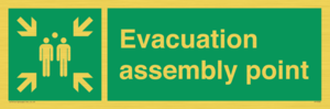 Evacuation assembly point