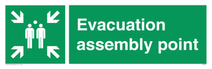 Evacuation assembly point
