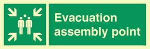 Evacuation assembly point