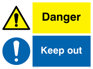danger keep out