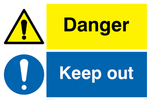 danger keep out