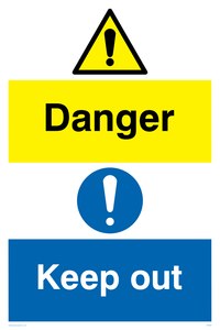 danger keep out
